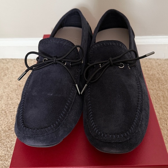 Salvatore Ferragamo Men's Atlante Drivers Size 11E - Picture 2 of 5